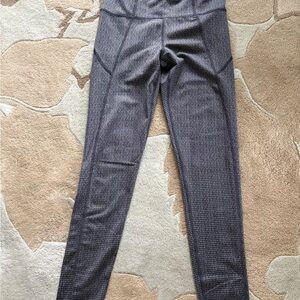 Under Armor gray and black leggings